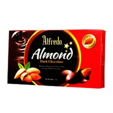 Alfredo Almond Dark Chocolate (228 g.)